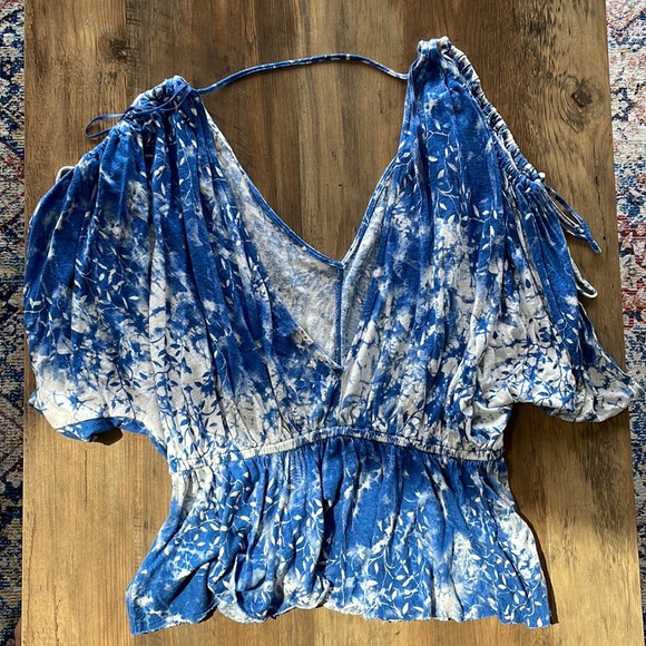 Free people soft blouse - Picture 2 of 6